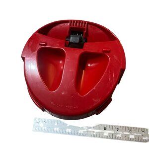 Dirt Devil UD 40180 dust bin top cover lid (for ultra vision turbo vacuum (Preow